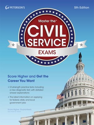 cover image of Master the Civil Service Exams